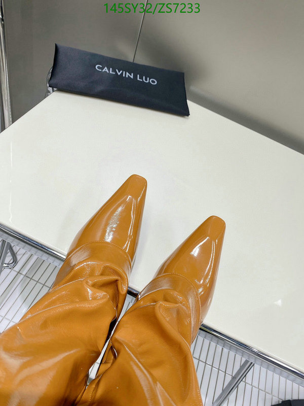 Women Shoes-Calvin luo, Code: ZS7233,$: 145USD