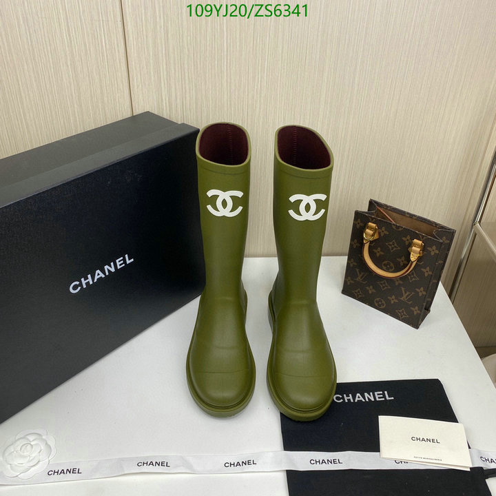 Women Shoes-Chanel,Code: ZS6341,$: 109USD