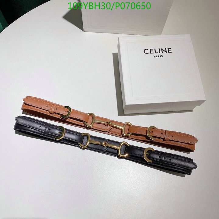 Belts-Celine, Code: P070650,$: 109USD