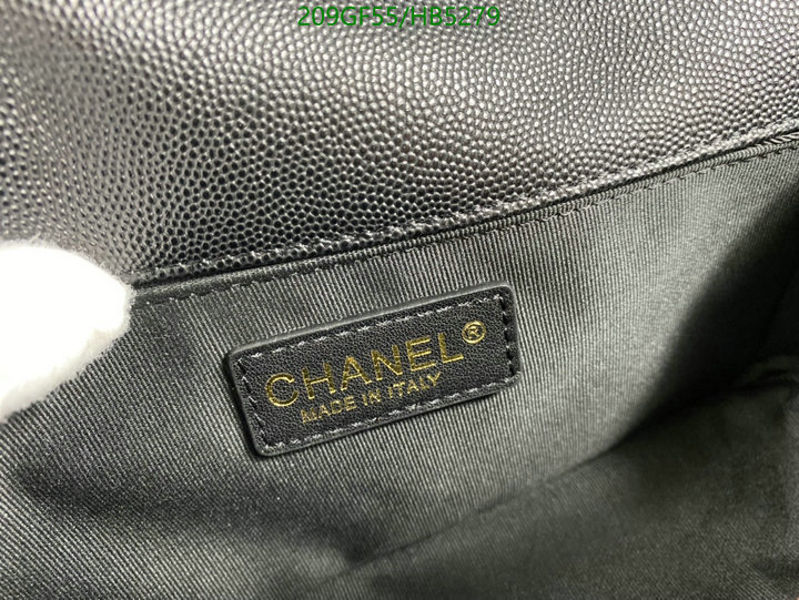 Chanel Bags -(Mirror)-Le Boy,Code: HB5279,$: 209USD