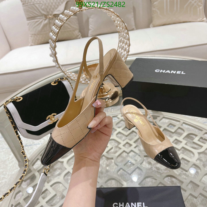 Women Shoes-Chanel,Code: ZS2482,$: 99USD