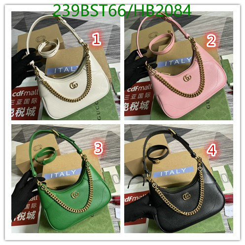 Gucci Bag-(Mirror)-Handbag-,Code: HB2084,$: 239USD