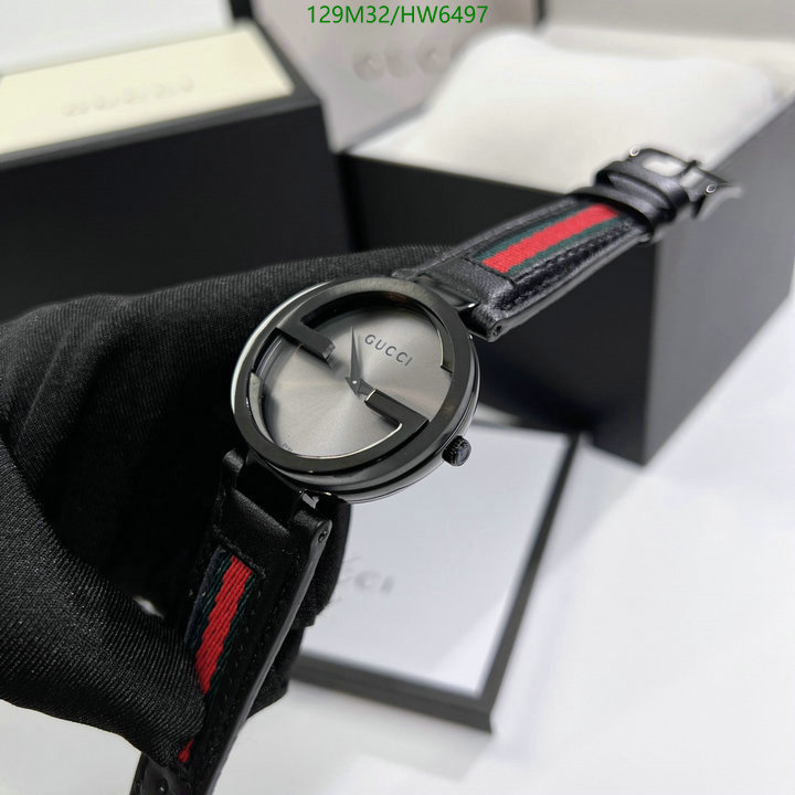 Watch-4A Quality-Gucci, Code: HW6497,$: 129USD