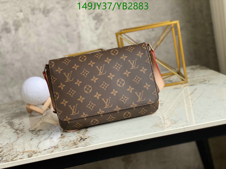 LV Bags-(Mirror)-Pochette MTis-Twist-,Code: YB2883,$: 149USD