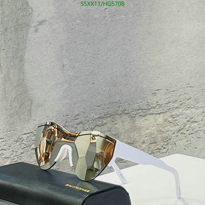 Glasses-Balenciaga, Code: HG5708,$: 55USD