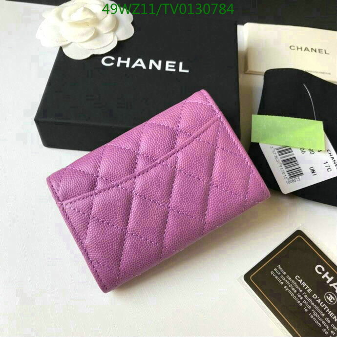 Chanel Bags ( 4A )-Wallet-,Code: TV0130784,$: 49USD