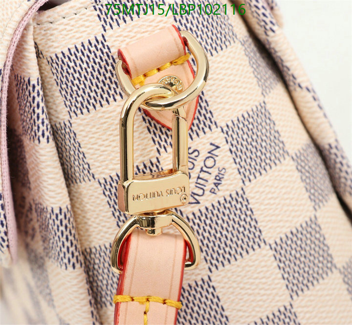 LV Bags-(4A)-Handbag Collection-,Code: LBP102116,$: 75USD