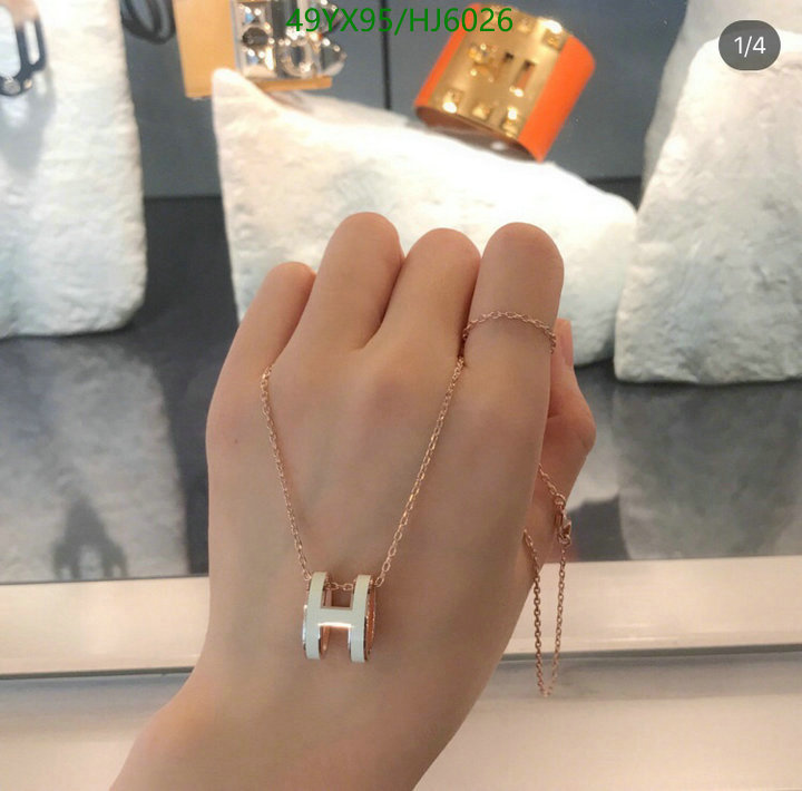 Jewelry-Hermes,Code: HJ6026,$: 49USD