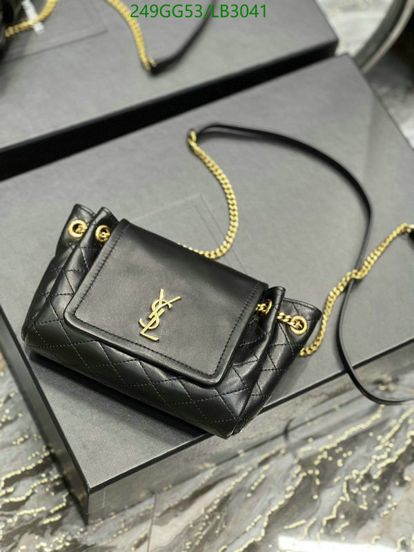 YSL Bag-(Mirror)-Diagonal-,Code: LB3041,$: 249USD