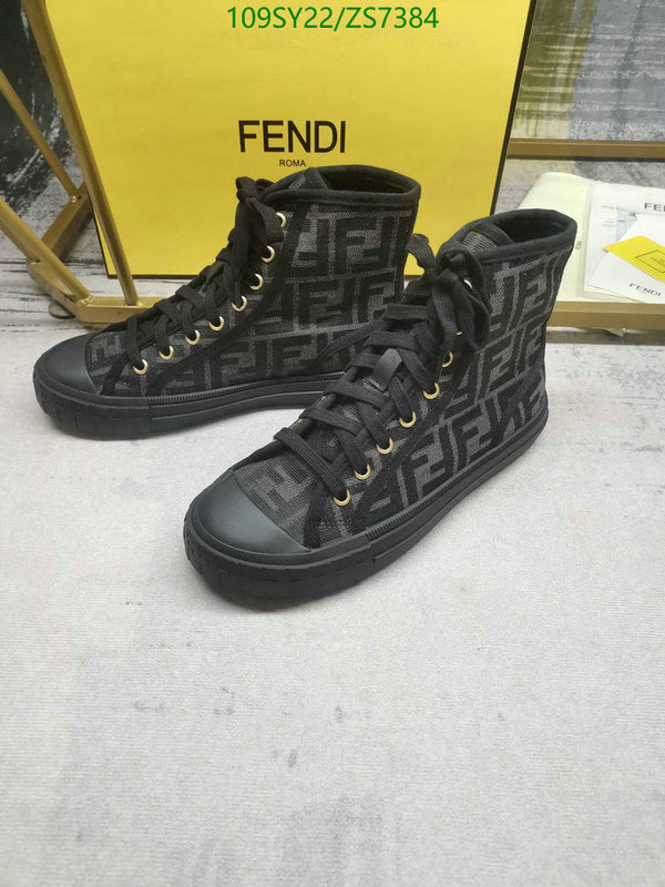 Men shoes-Fendi, Code: ZS7384,$: 109USD