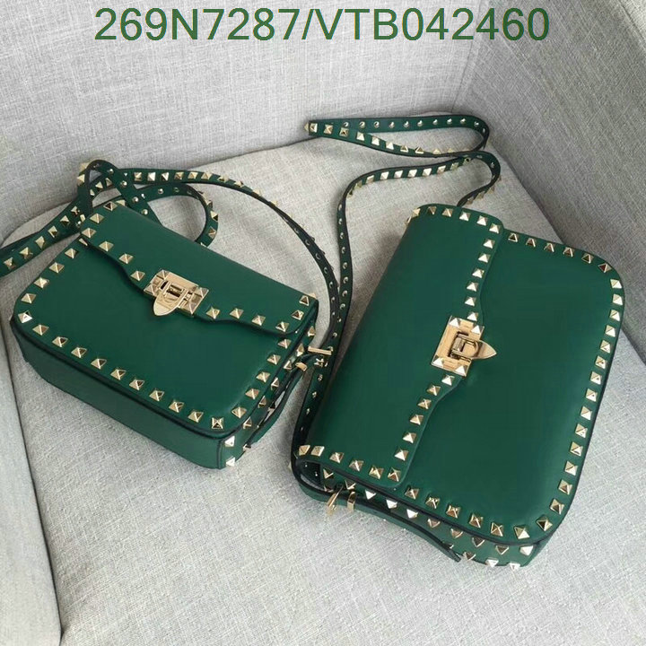 Valentino Bag-(Mirror)-Diagonal-,Code: VTB042460,$:269USD