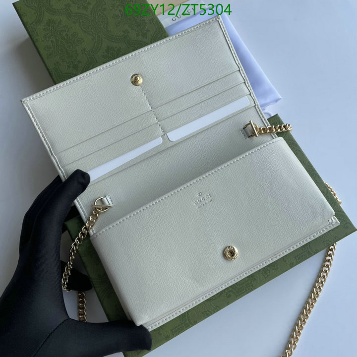 Gucci Bag-(4A)-Wallet-,Code: ZT5304,$: 69USD