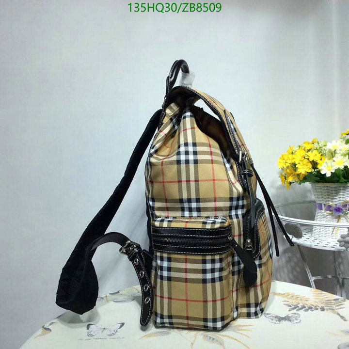 Burberry Bag-(4A)-Backpack-,Code: ZB8509,$: 135USD