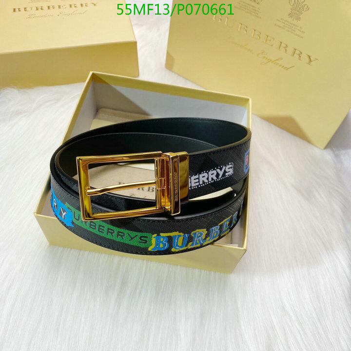 Belts-Burberry, Code: P070661,$: 55USD