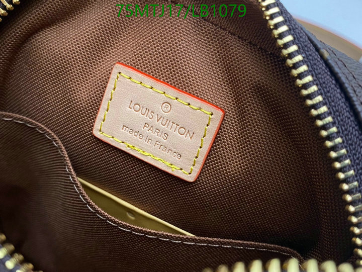 LV Bags-(4A)-Pochette MTis Bag-Twist-,Code: LB1079,$: 75USD