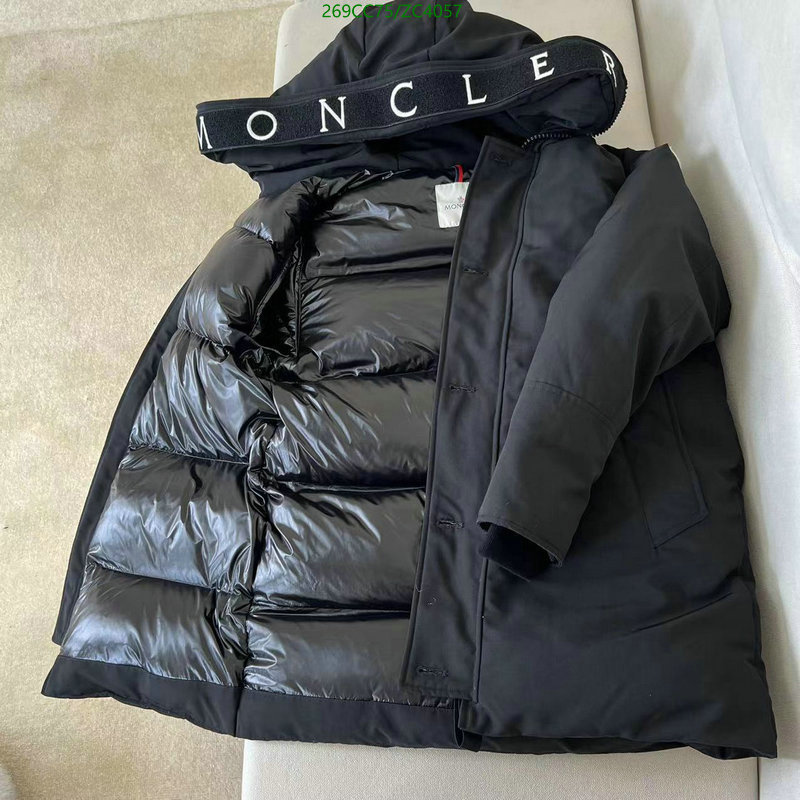 Down jacket Men-Moncler, Code: ZC4057,$: 269USD