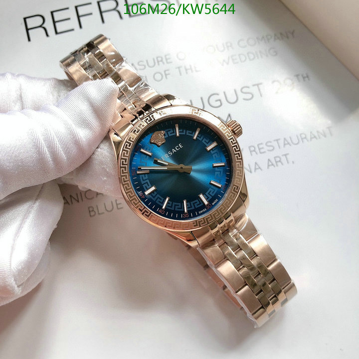 Watch-4A Quality-Versace, Code: KW5644,$: 106USD