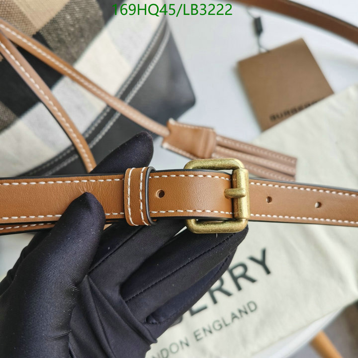 Burberry Bag-(Mirror)-Handbag-,Code: LB3222,$: 169USD