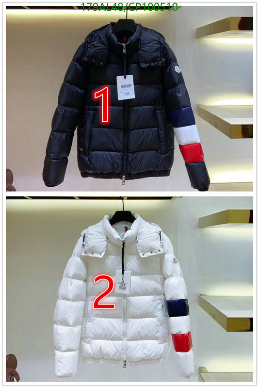 Down jacket Men-Moncler, Code: CP100510,$:179USD