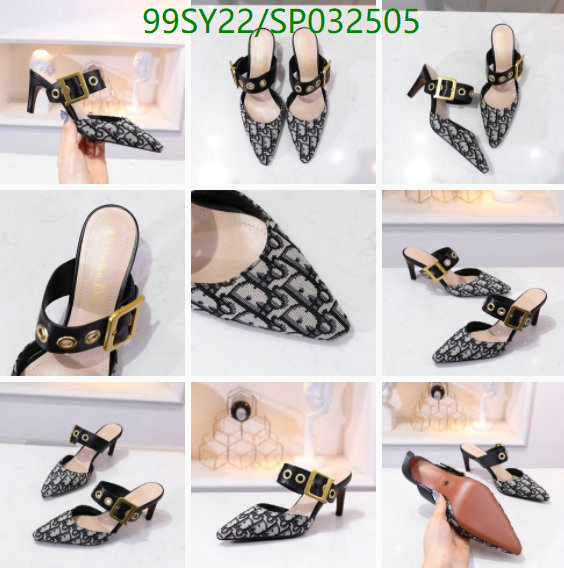 Women Shoes-Dior,Code: SP032505,$: 99USD