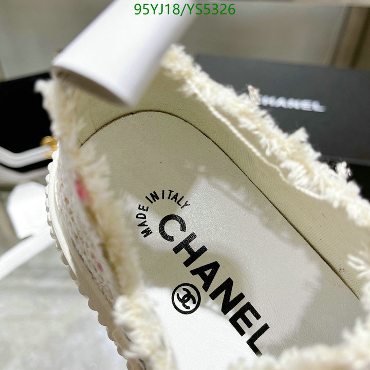 Women Shoes-Chanel,Code: YS5326,$: 95USD