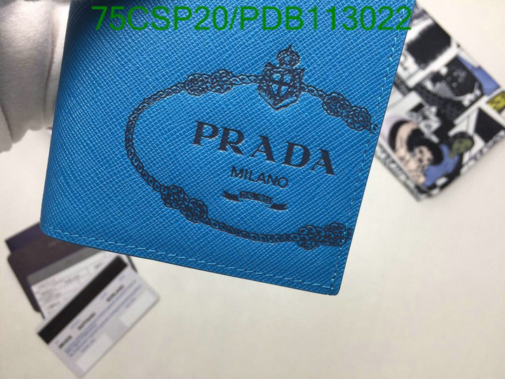 Prada Bag-(Mirror)-Wallet-,Code: PDB113022,$: 75USD