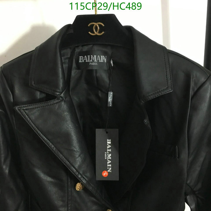 Clothing-Balmain, Code: HC489,$: 115USD