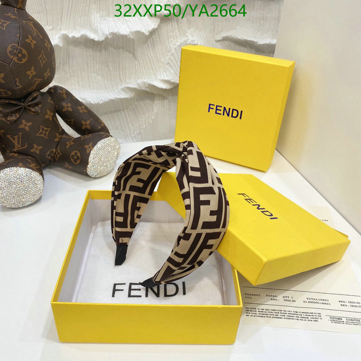 Headband-Fendi, Code: YA2664,$: 32USD