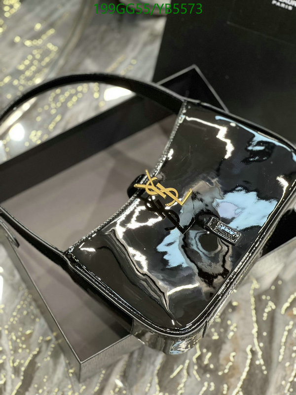 YSL Bag-(Mirror)-Handbag-,Code: YB5573,$: 199USD