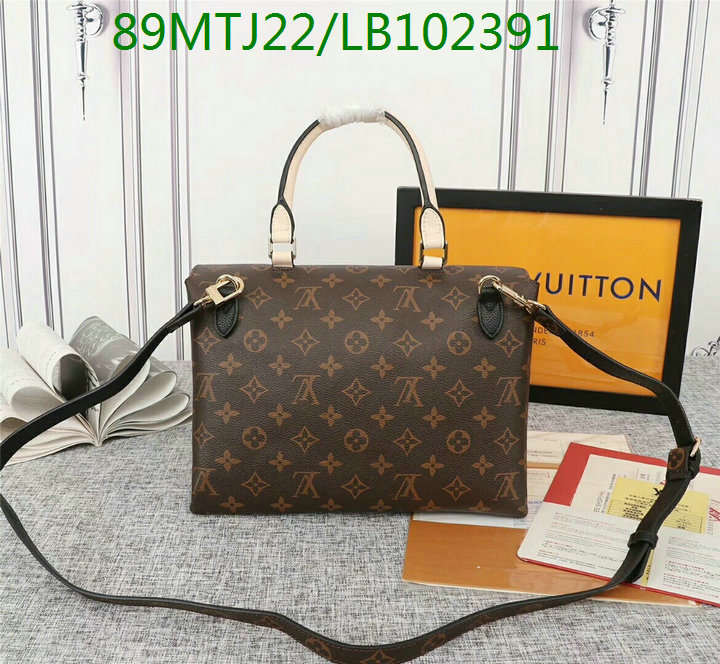 LV Bags-(4A)-Handbag Collection-,Code: LB102391,$:89USD