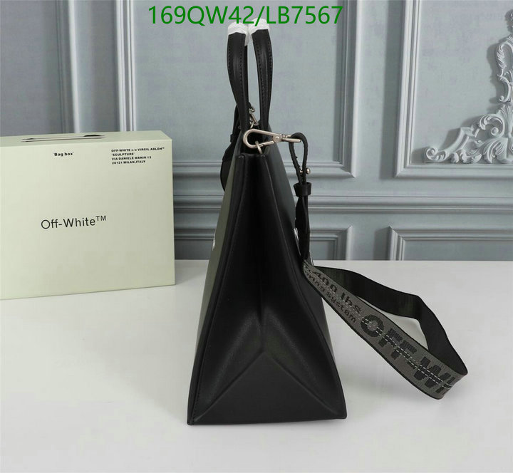 Off-White Bag-(Mirror)-Handbag-,Code: LB7567,$: 169USD