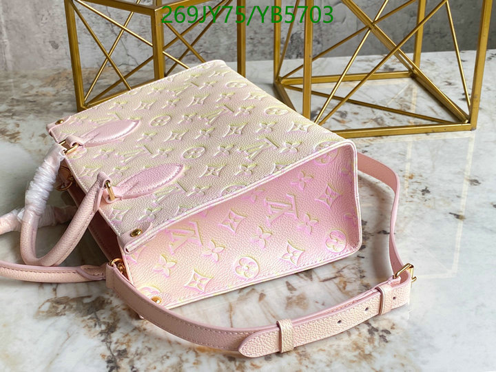 LV Bags-(Mirror)-Handbag-,Code: YB5703,$: 269USD