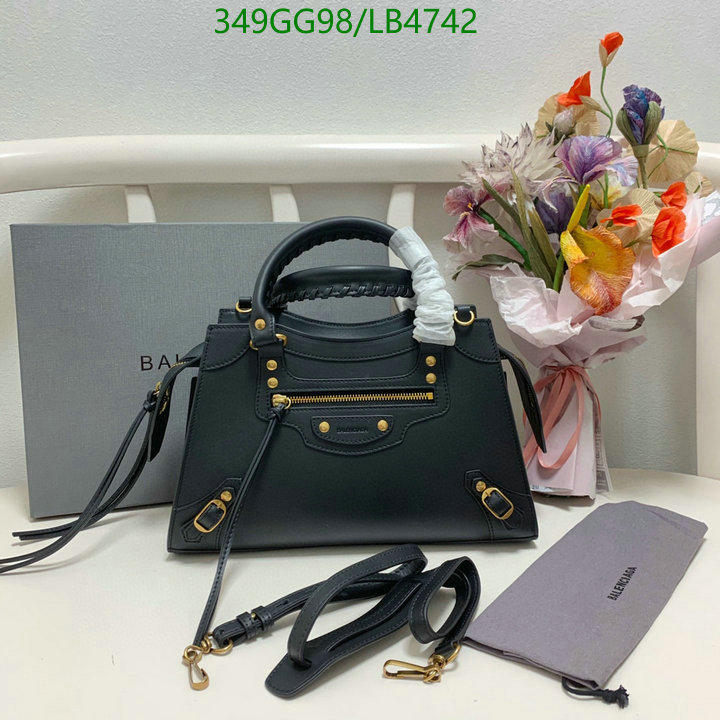 Balenciaga Bag-(Mirror)-Neo Classic-,Code: LB4742,$: 349USD