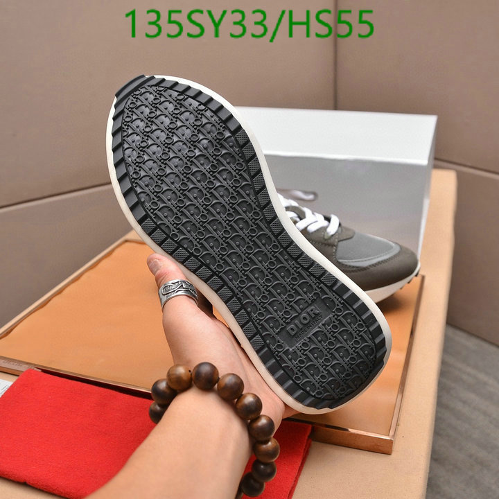 Men shoes-Dior, Code: HS55,$: 135USD