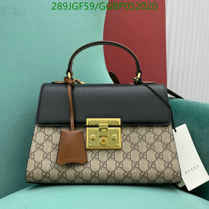 Gucci Bag-(Mirror)-Padlock,Code: GGBP052020,$: 289USD