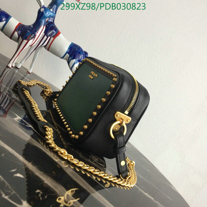 Prada Bag-(Mirror)-Diagonal-,Code: PDB030823,$:299USD