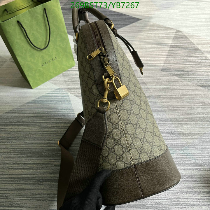 Gucci Bag-(Mirror)-Backpack-,Code: YB7267,$: 269USD