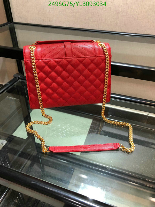 YSL Bag-(Mirror)-Envelope Series,Code: YLB093034,$: 249USD