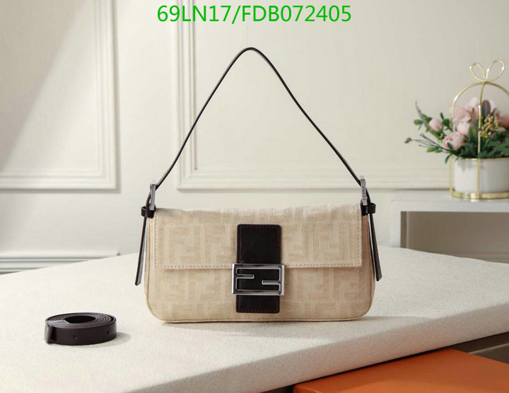 Fendi Bag-(4A)-Baguette-,Code: FDB072405,$: 69USD