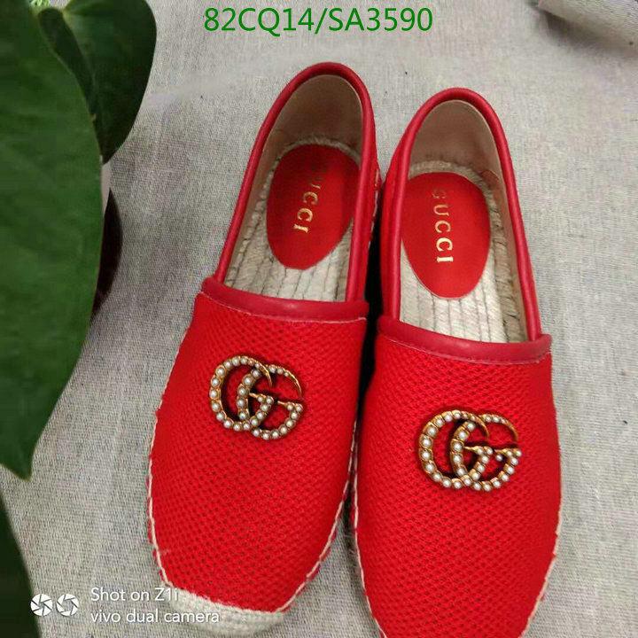 Women Shoes-Gucci, Code: SA3590,$: 82USD