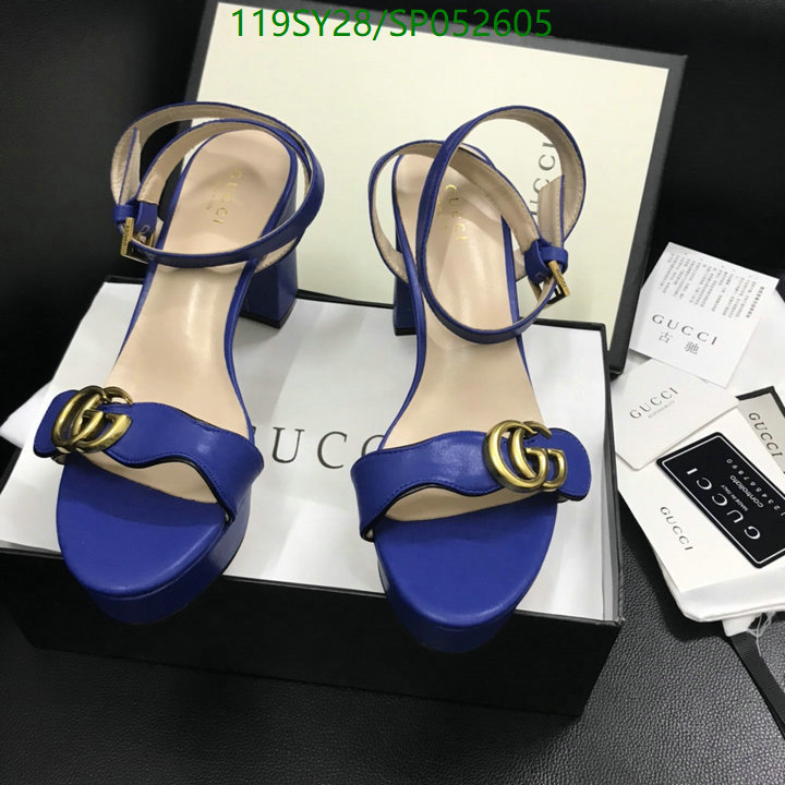 Women Shoes-Gucci, Code: SP052605,$: 119USD