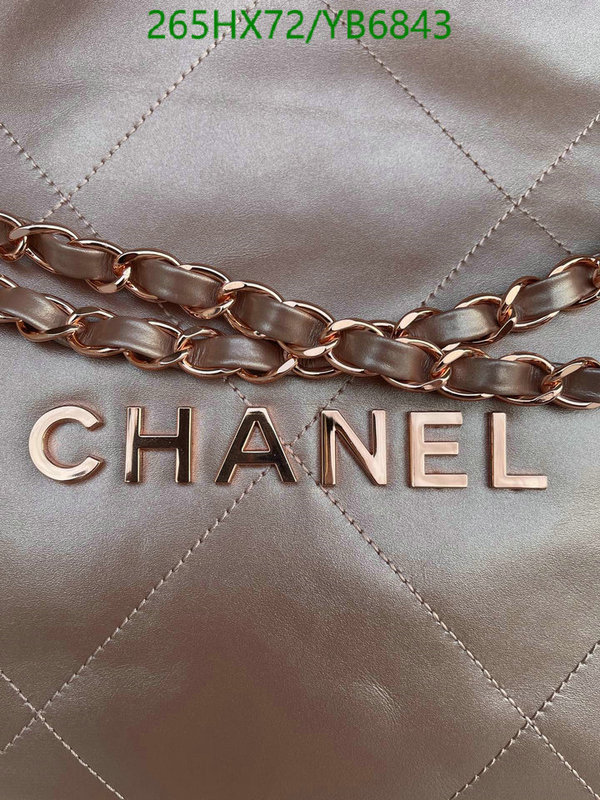 Chanel Bags -(Mirror)-Handbag-,Code: YB6843,$: 265USD