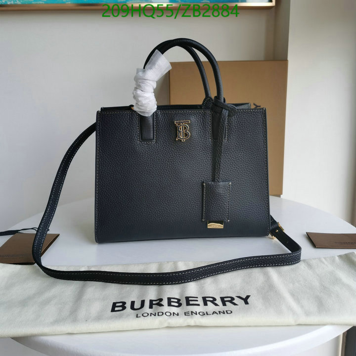 Burberry Bag-(Mirror)-Handbag-,Code: ZB2884,$: 209USD