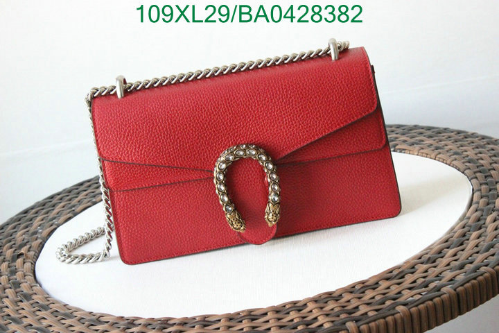 Gucci Bag-(4A)-Dionysus-,Code:BA0428382,$: 109USD