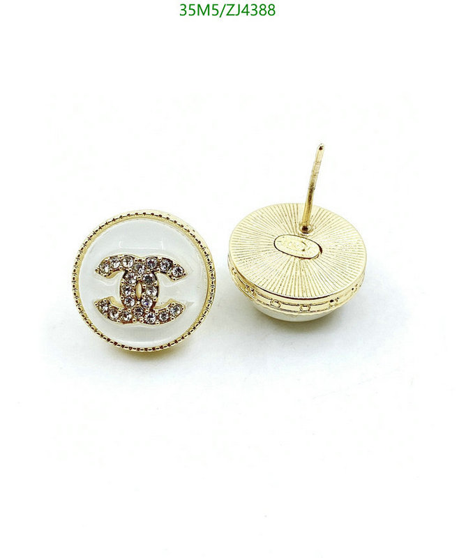 Jewelry-Chanel,Code: ZJ4388,$: 35USD