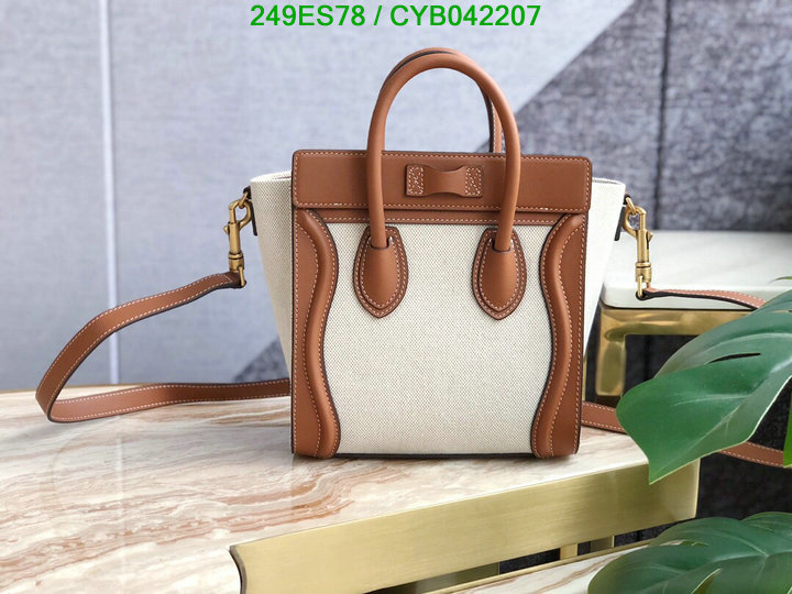 Celine Bag-(Mirror)-Handbag-,Code: CYB042207,$: 249USD