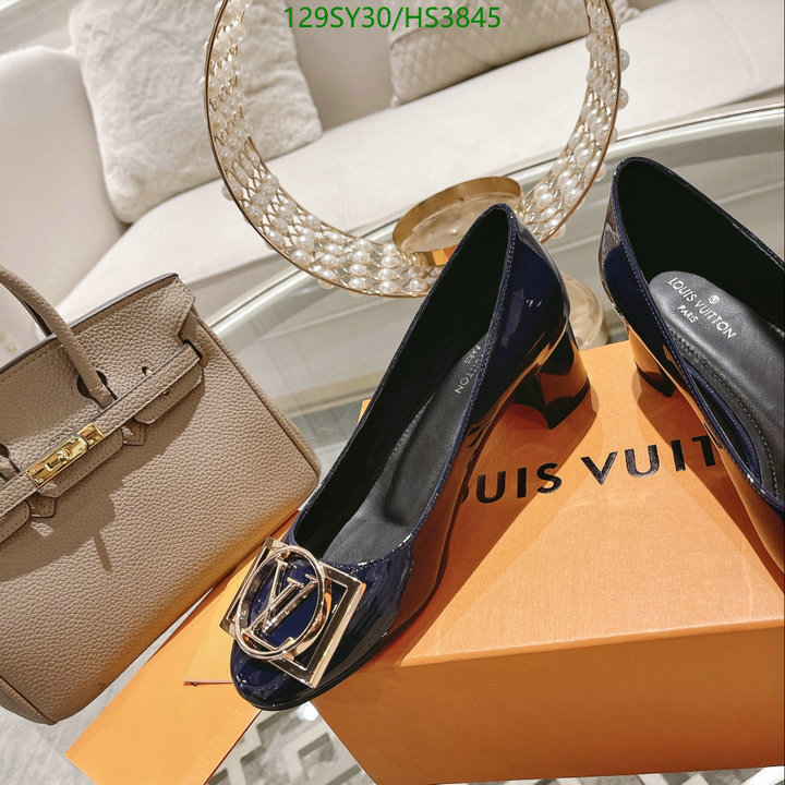 Women Shoes-LV, Code: HS3845,$: 129USD