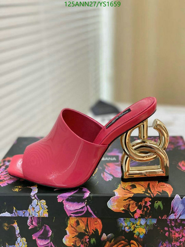 Women Shoes-D&G, Code: YS1659,$: 125USD