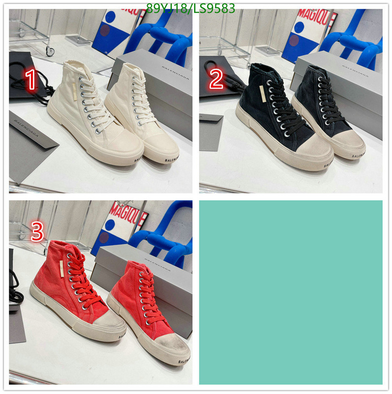 Women Shoes-Balenciaga, Code: LS9583,$: 89USD