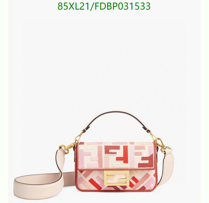 Fendi Bag-(4A)-Baguette-,Code: FDBP031533,$: 85USD